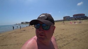 Дагестан 2023.Город Избербаш. Центральный пляж.