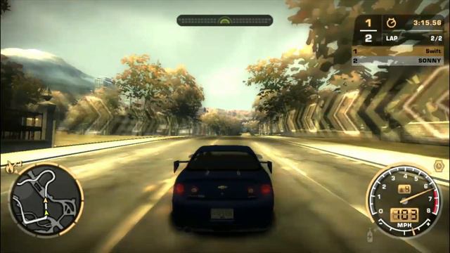 Need For Speed™ Most Wanted: Blacklist Racer #15: Sonny. смотреть онлайн