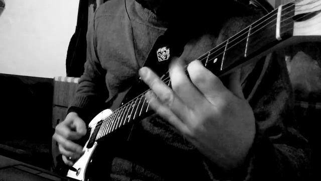 Burzum - Belus' dod (Guitar Cover) смотреть онлайн