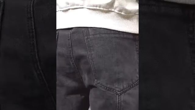 Модные уличные мужские джинсы свободного покроя черного цвета винтажные дизайнерские джинсовые брюки смотреть онлайн