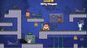 игра Ловкие Воры, как пройти Ловкие воры, game Clever Thieves