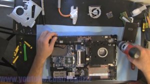 HP PROBOOK 4420S take apart video, disassemble, how to open disassembly