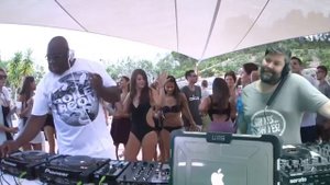 Carl Cox Boiler Room Ibiza Villa Takeovers DJ Set b2b Triage