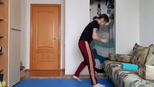 Тренируемся дома. Тренировка для всех. Видео 7. смотреть онлайн