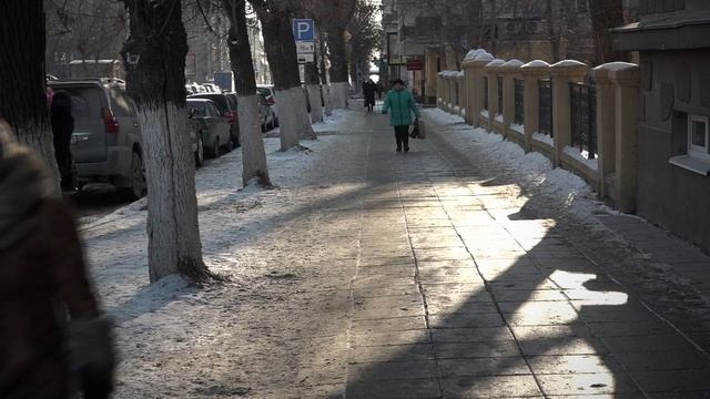 2017_01_08 Саратов. Зима