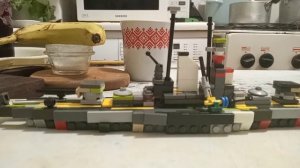 бисмарк из лего