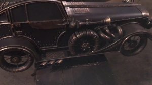 Мангал автомобиль