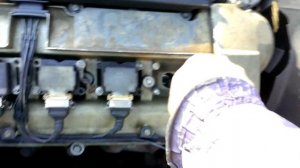 БМВ Е34 Замена свечей BMW E34