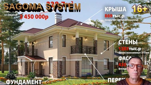SAGOMA SYSTEM ВЫГОДЫ ПРИ ПРОЕКТИРОВАНИИ КОТТЕДЖЕЙ смотреть онлайн