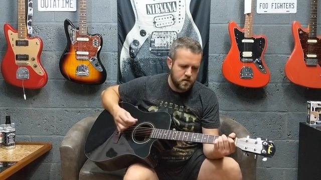 Fender CD-60 CE Electro Acoustic Guitar Review