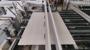 Форматно раскроечный угловой центр Holzma