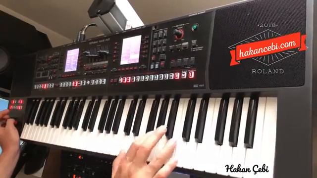 Roland E A7 USB Lead Sesler смотреть онлайн