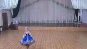 ансамбль"Юность" - танцевальная комбинация русского народного танца (плясовая) - 03.12.20г.