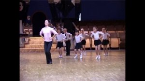 детский танец "Летка-енька"