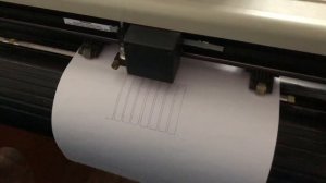 Режущий плоттер RS-1360C тест