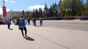 парад Победы г Чебоксары 2023 г