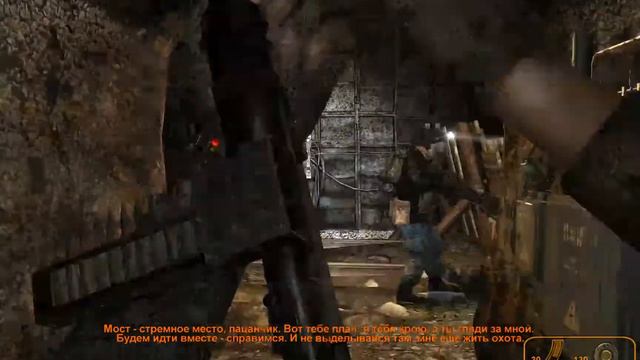 Прохождение Metro 2033 "БУРБОН СТРЕЛЯЙ МАТЬ ЕГО!!!" смотреть онлайн