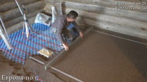 Как уплотнить засыпку для СУХОЙ СТЯЖКИ за 7 минут? Правильный способ!
