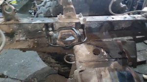 Газ 66 переоборудование на дизель Часть  1