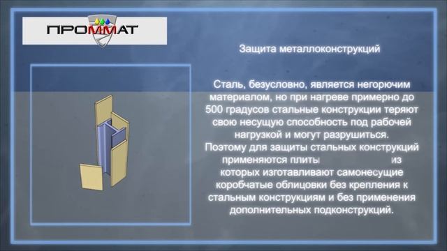 Конструктивная огнезащита металла смотреть онлайн