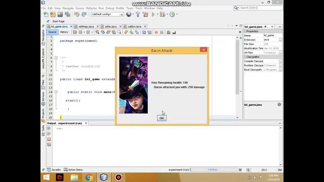 JAVA MINI GAME WITH SOURCE CODE