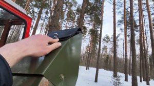 Роторный снегоочиститель Уралец Н23