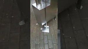 Внутренняя печь для купели Фурако 25 кВт. Погружная печь для купели №2