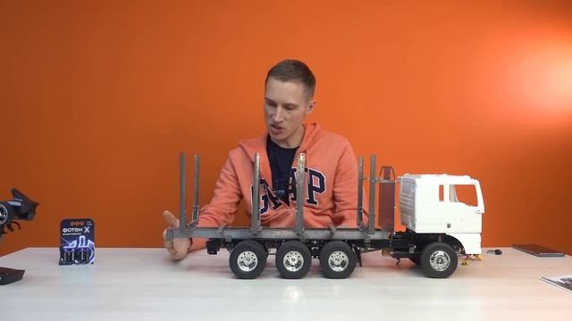 Делаю MAN 8Х6 на радиоуправлении ... RC грузовик сортиментовоз!