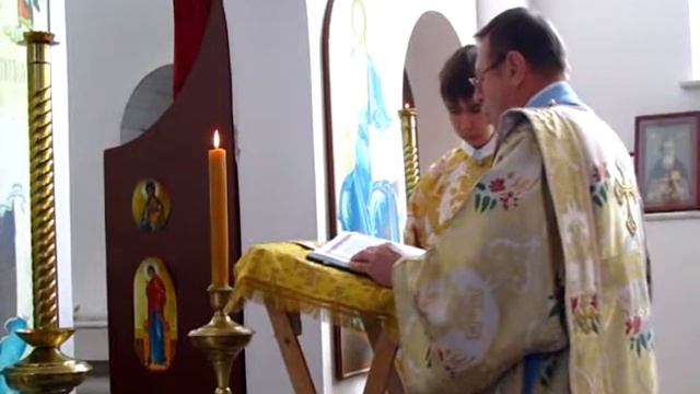 Евангелие в праздник Преображения Господня смотреть онлайн