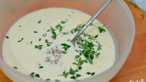 Куриное филе со сливками