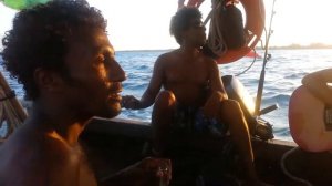 Путешествие с австралийцем// travelling by boat with an Australian traveller who has no mobile phon