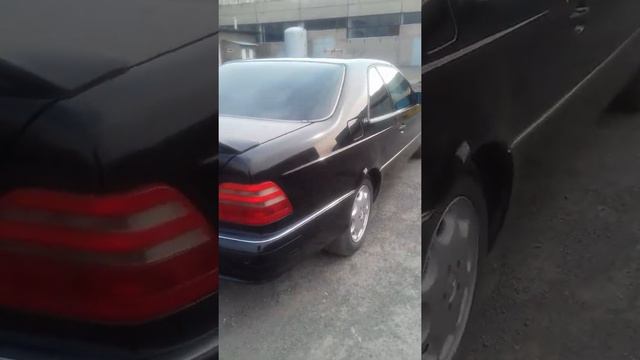 Mercedes-benz CL 500, 1997 թ. смотреть онлайн