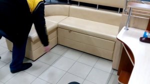 Кухонный уголок со спальным местом Кардинал