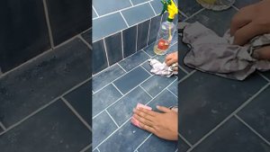 Эпоксид"Лутшый способ устранить остатки и налёт от эпоксидной затирки в частности с матовой плитки