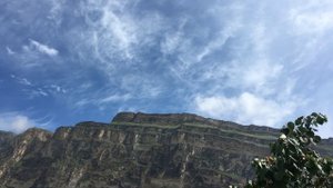 Вид с веранды гостевого дома «Дабарахъ» село Аракани. Унцукульский район | Отдых в Дагестане