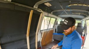 How to do the Van Electric in the Roof, cladding the Roof and framing the walls with 230 volt outle