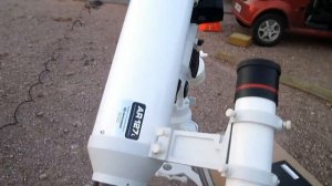 TEST & avis sur  lunette Bresser 127L 1200 Messier Hexafoc EXOS 2 GoTo