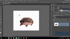 Как сделать инверсию в фотошопе