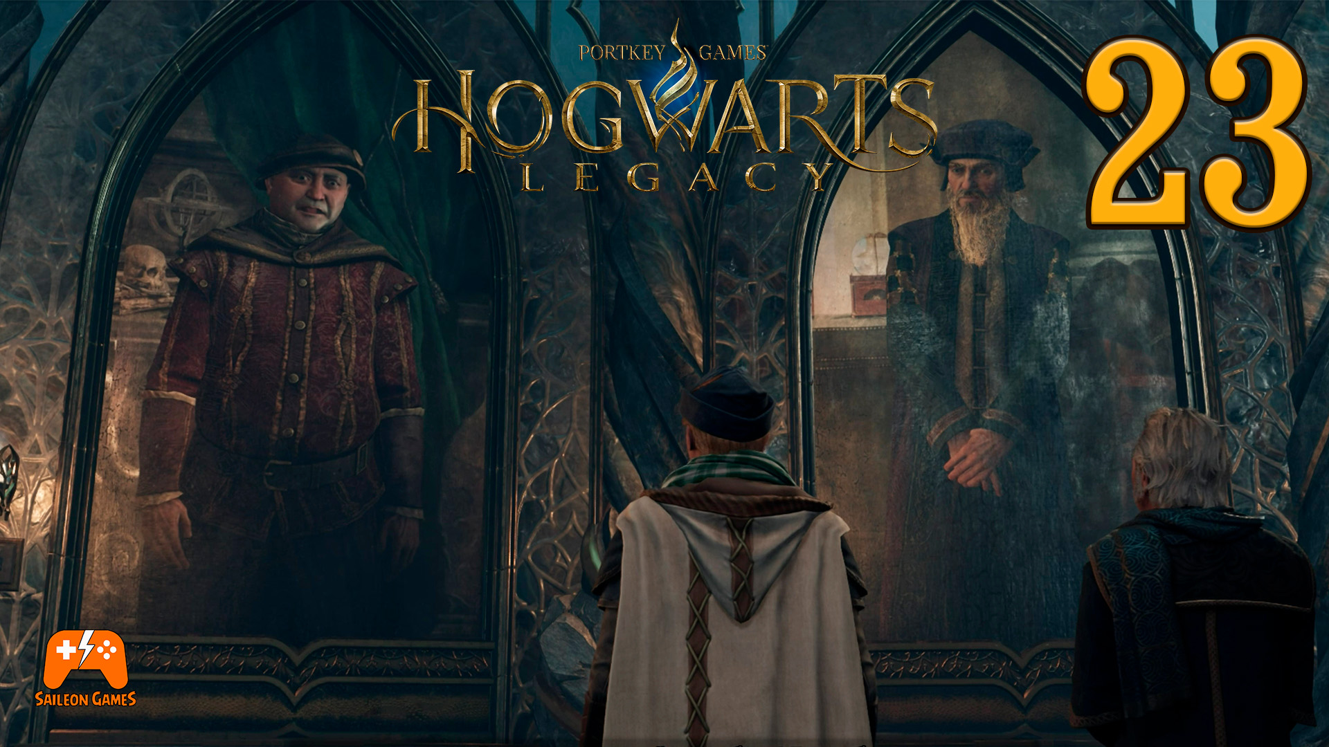 Второе испытание ► Hogwarts Legacy #23