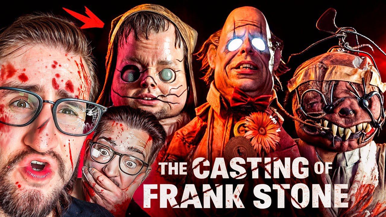 МЫ РАЗБУДИЛИ ЗЛО! ОНО ИДЕТ ЗА НАМИ! КООП ПРОХОЖДЕНИЕ THE CASTING OF FRANK STONE