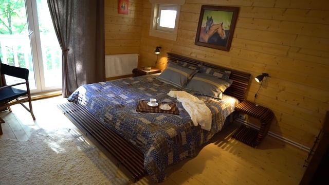 Необычная спальня - источник позитивных эмоций смотреть онлайн