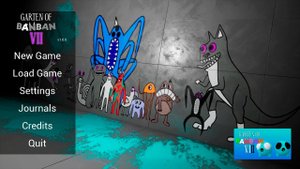 Garten Of BanBan 7 ERROR - Main Menu (Fanmade)