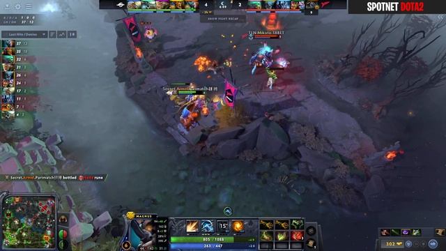 Secret vs Talon Game 2 | Bo2 | Group Stage 1 DreamLeague S20 2023 Spotnet Dota 2 смотреть онлайн