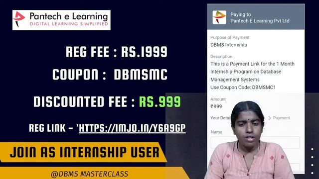 Day 1 -  Database Management Systems ( Mongo DB & SQL )