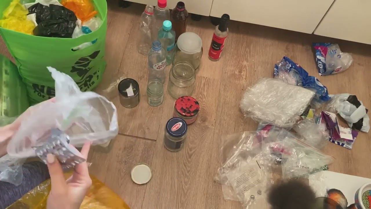 Очищение Земли - раздельный сбор мусора