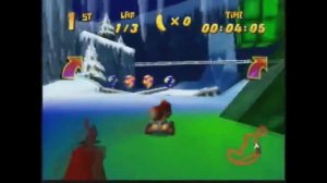 BioPhoenix Game Reviews: Diddy Kong Racing (N64)