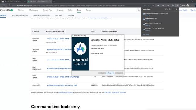 Setting Up Android Studio on Windows with Java for App Development