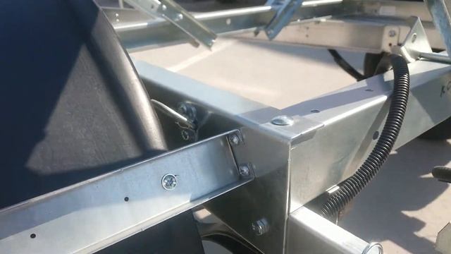 Лодочный прицеп ДОН В3517 смотреть онлайн