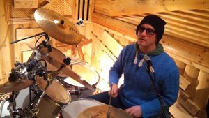 Nirvana - In Bloom Drum Lesson | Партия ударных Нирвана | Уроки игры на барабанах Тольятти