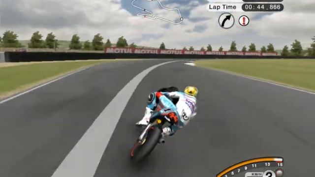 MotoGP 08 125cc - Gabor Talmacsi (Bancaja Aspar Aprilia) - PC Gameplay смотреть онлайн